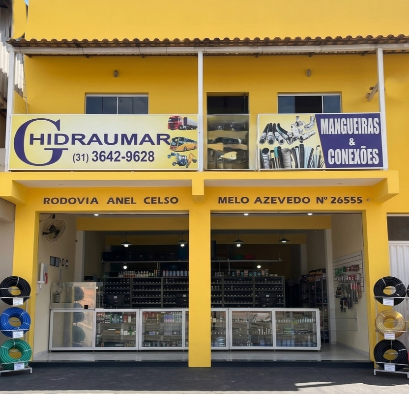 Fachada da matriz Ghidraumar no Anel Rodoviário